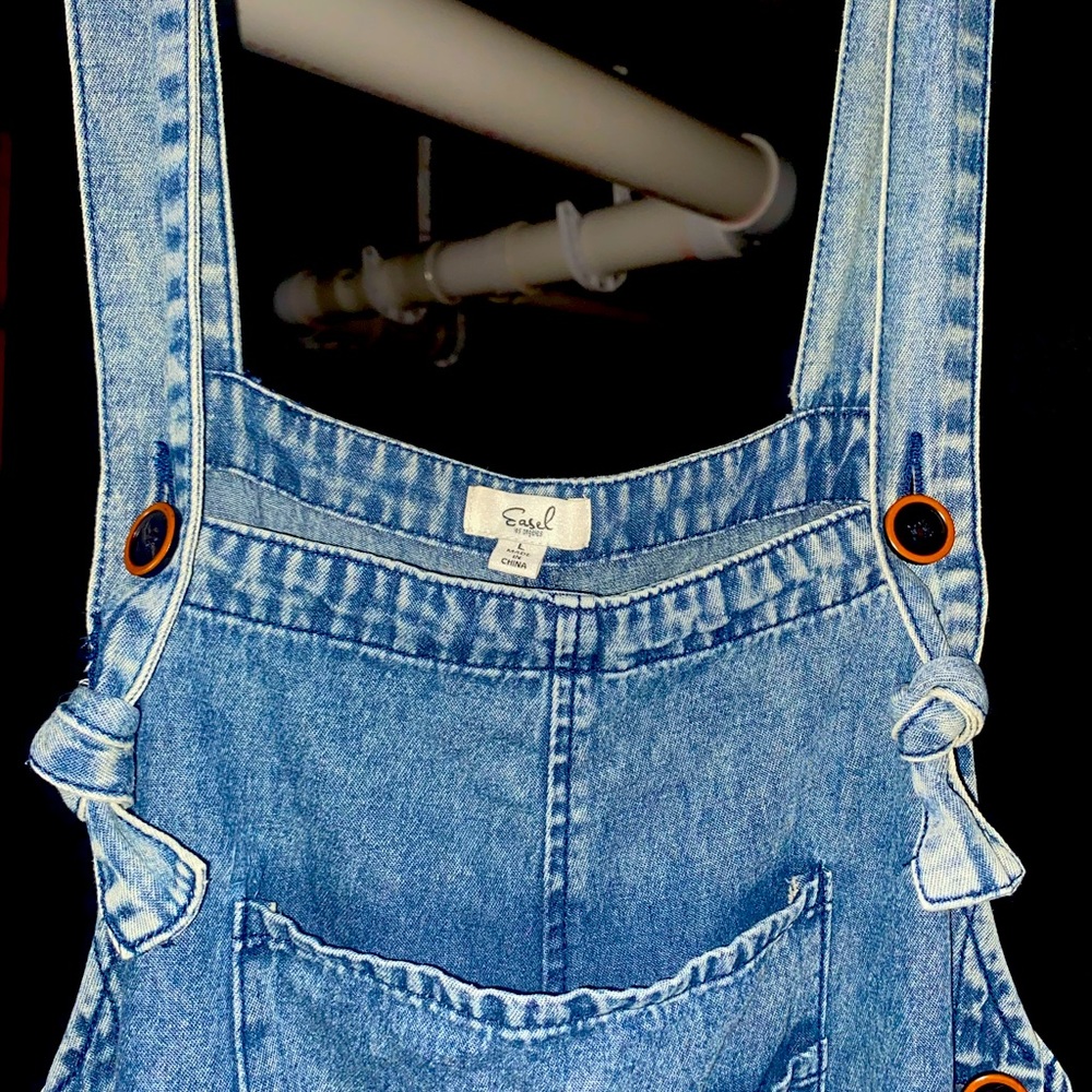 Easel Overalls